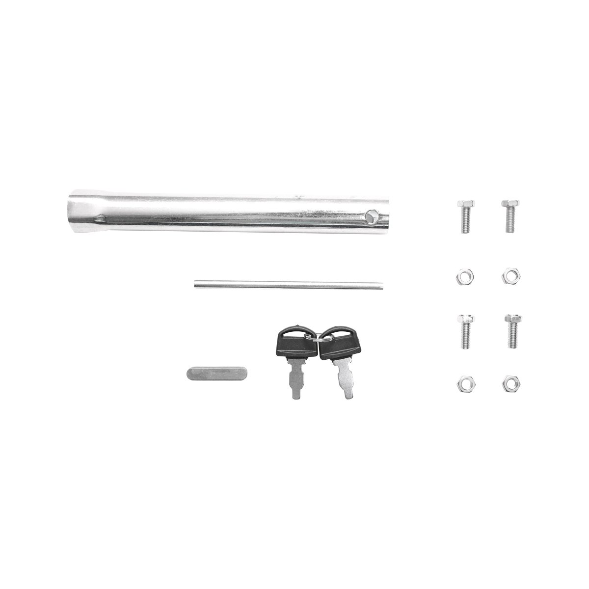 Motor pe benzina 9CP, 4 timpi, ax cu pana 25mm cu baterie 12V/17Ah pornire cheie/sfoara Breckner Germany